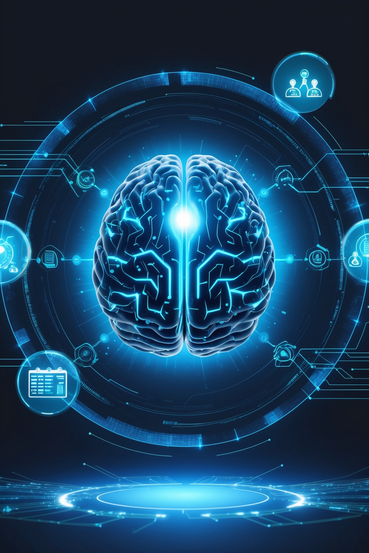 CAIRE plattform övergripande vy