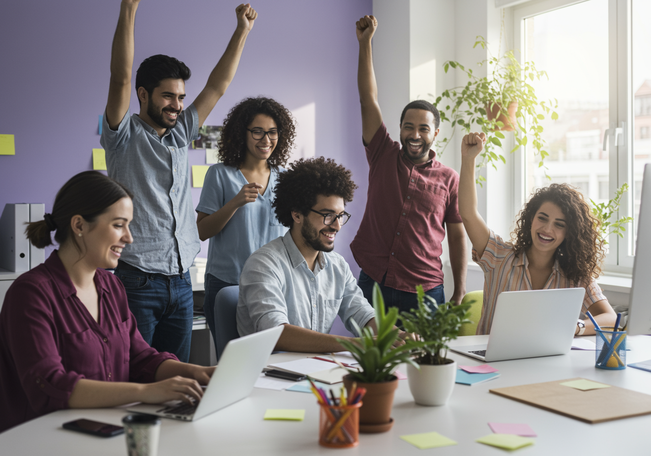 Händer som håller Caires AI-hjärtechip som symbol för resurshubben