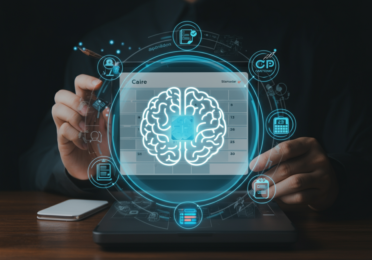 Team som onboardar omsorgspersonal digitalt