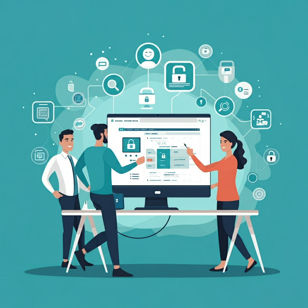 Skärmdump av Caires schemaläggningsgränssnitt med AI-förslag