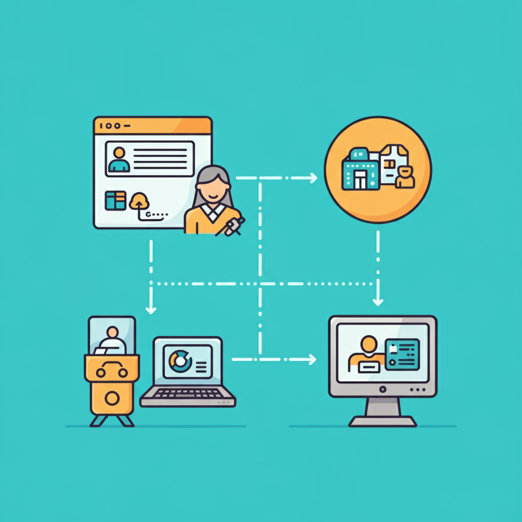 AI-chip 2025 med pulserande kretsar